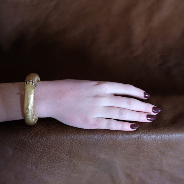 S Bracelet in Gold - Image 2