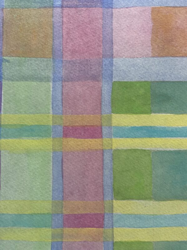 Tartan Painting 1 - Image 3