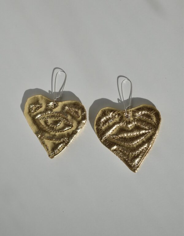 Love heart Earrings