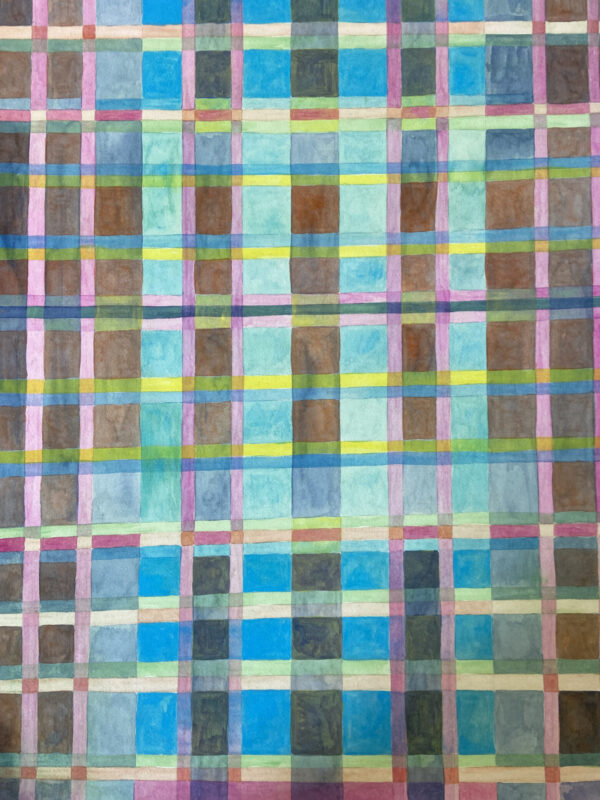 Tartan Painting 3 - Image 3