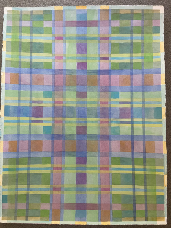 Tartan Painting 1 - Image 5
