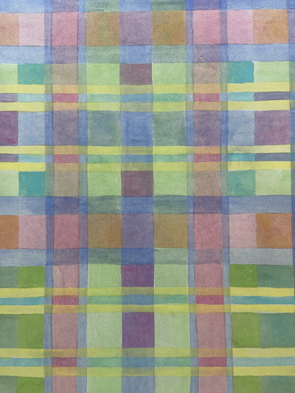 Tartan Painting 1 - Image 4