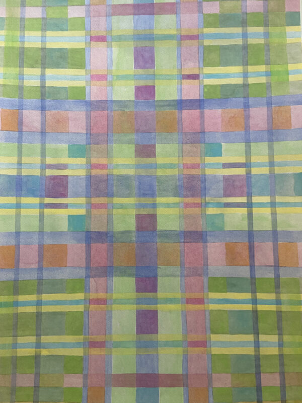 Tartan Painting 1