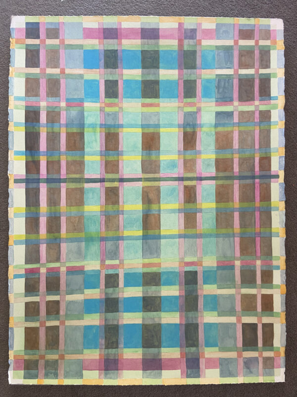 Tartan Painting 3
