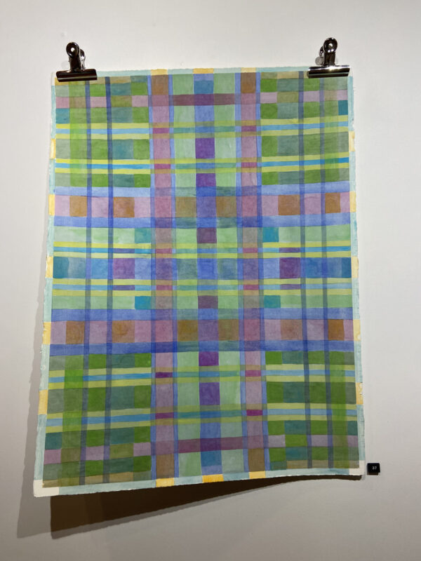 Tartan Painting 1 - Image 7
