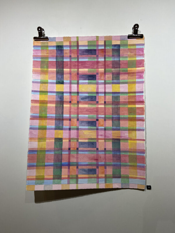 Tartan painting 2
