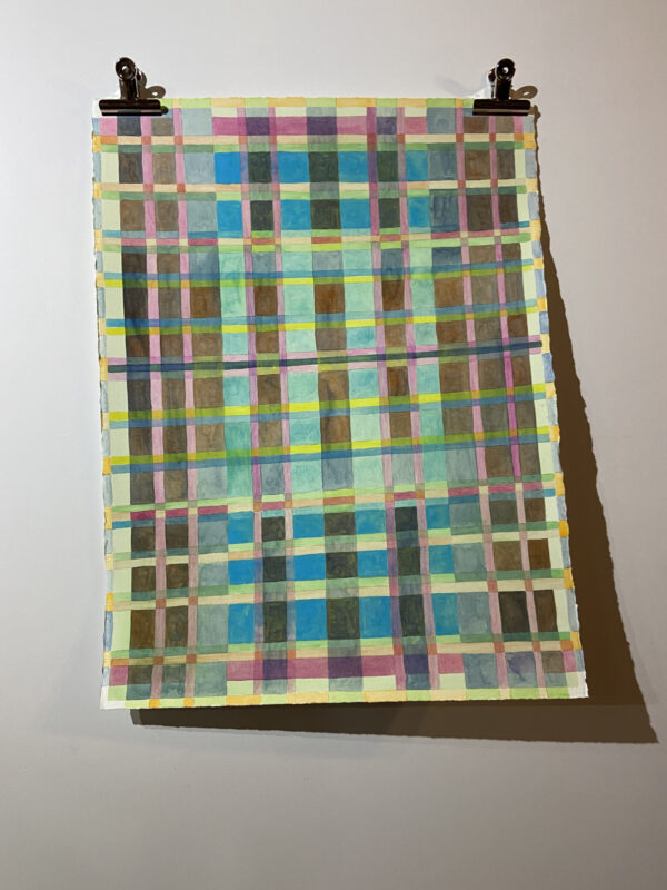 Tartan Painting 1 - Image 9