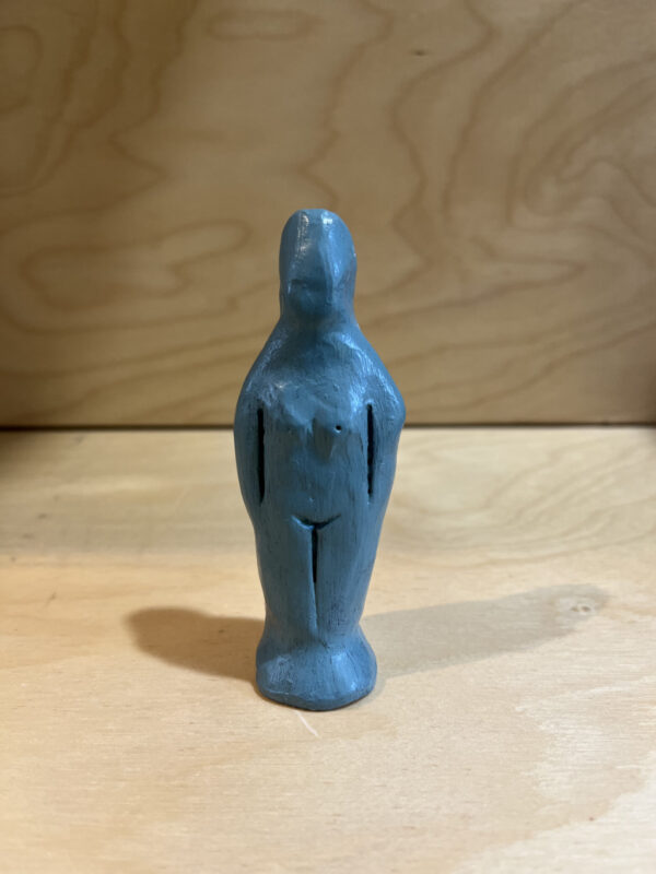 Blue Woman